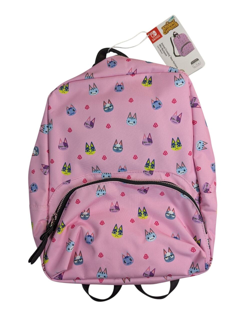 NWT Animal Crossing New Horizons Mini Backpack Cat's Meow Nintendo Switch